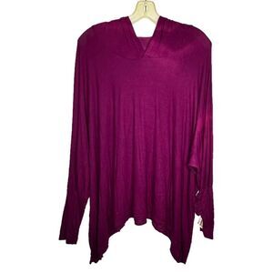 Lauren Moshi Oversized Hoody Shirt NWOT